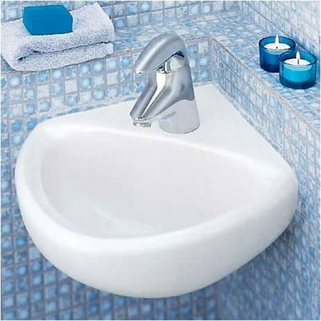 American Standard Minette 11'' Wall Mount Bathroom Sink with Overflow