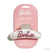 Barbie x Kitsch Marble Claw Clip Barbie Rhinestone