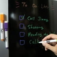 thumbnail image 4 of Mr. Pen- Magnetic Black Dry Erase Board for Fridge , 11.6" X 15 ", 4 Chalk Markers,, 4 of 8