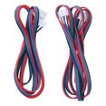 thumbnail image 2 of Motors Connector Wire, Industrial Accessories ABS Terminal Motor Cable 2Pcs Portable 1m Length  For 3D Printers For Module, 2 of 8