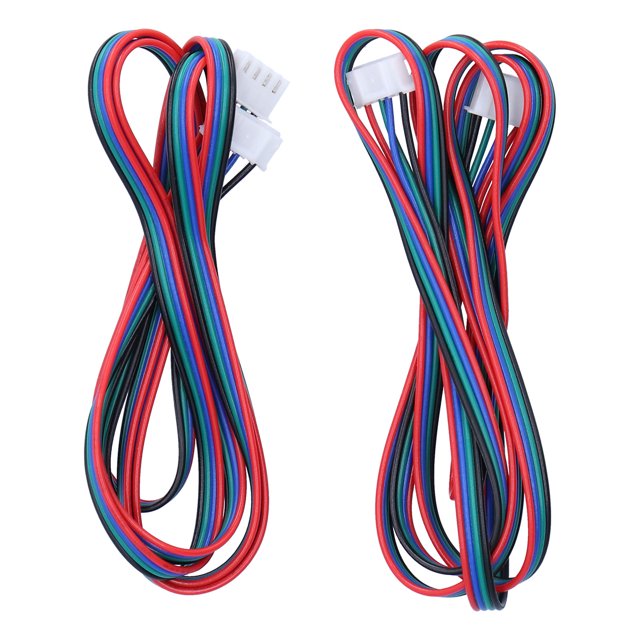2 uds Cable de Motor Terminal luz ABS accesorios industriales portátiles para impresoras 3D