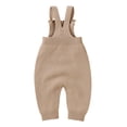 thumbnail image 3 of Sngxgn Baby Bodysuit for Boys Boys Long Sleeve Sleepers(Khaki,62), 3 of 9