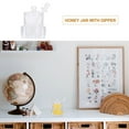 thumbnail image 2 of LABSERRON 1 Set with Dipper Acrylic Honey Pot Dispensing Honey - for Home Use, 2 of 8