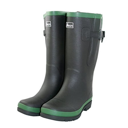 wide calf rubber boots canada