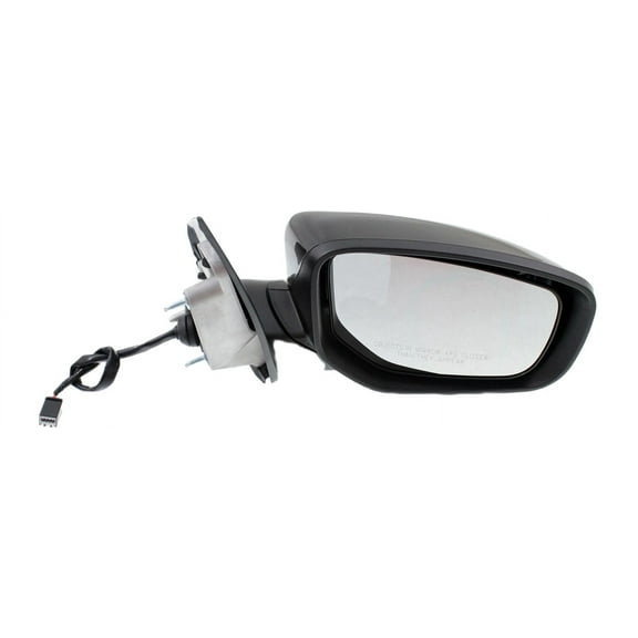 MIRROR Compatible For 2013-2015 Dodge Dart Right Passenger Power Glass Paintable