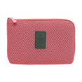 thumbnail image 1 of Universal Shockproof Charger Cable Organizer PC Supplies Mouse Storage Case Phones Earphones Travel Pouch Small Size (Watermelon Red), 1 of 2