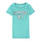 thumbnail image 2 of Camiseta Adornada Aeropostale Logo NY Verde Mediano, 2 of 2
