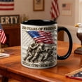 thumbnail image 4 of 250 Years of Freedom Coffee Mug, Ceramic, 12oz, 3D Effect, Personalized Name Option, Microwave/Dishwasher Safe, 4 of 4