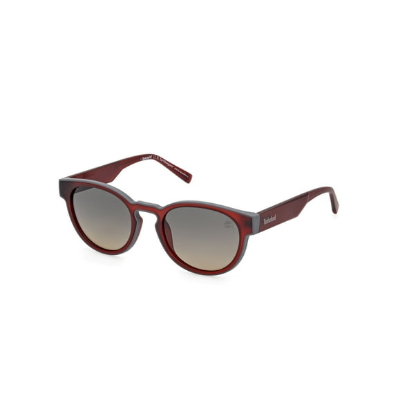 Timberland sunglasses TB00026 MAN 52/21/145 67R matte dark red
