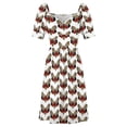 thumbnail image 4 of Spotted Lanternfly Sleeveless Dress ladies dresses for women 2024 Dresses gala, 4 of 6