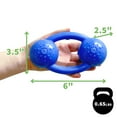 thumbnail image 2 of Alpha Animal Chew Rubber Dog Toy Durable for All Breeds & Sizes - Green, 2 of 3