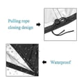 thumbnail image 3 of Housse Imperméable pour Chauffe-Terrasse Pyramidal au Gaz, 3 of 4