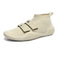 thumbnail image 3 of Likrtyny Zapatos Peso Muerto para Hombre Zapatos Fitness Descalzos Deporte en Cuclillas para (Beige 37), 3 of 9