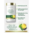 thumbnail image 4 of Oil of Oregano with Black Seed Oil | 8000mg | 300 Softgel Capsules | by Carlyle, 4 of 6
