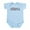 Sky Blue, variant on CafePress - Belongs To An Accordion Player Infant Bodysuit - Baby Light Bodysuit, Size Newborn - 24 Months