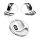 thumbnail image 1 of Sidaley Auriculares inalámbricos inteligentes ABS Funcionalidad de traducción versátil que proporciona tiempo Real Electrónica Blanco Plata, 1 of 6