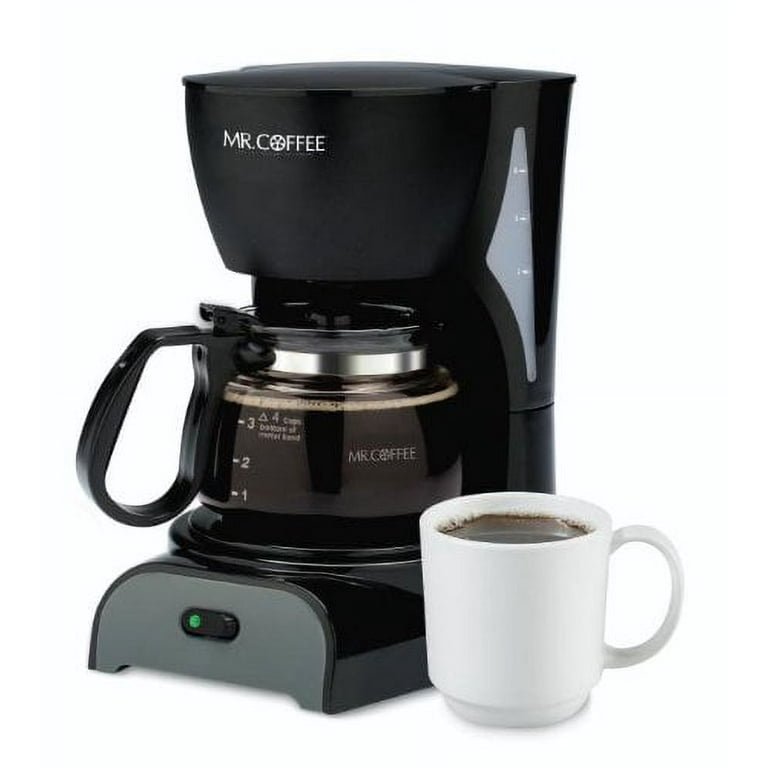 MR. COFFEE by Sunbeam Vintage 4 Cup Electric Drip Coffeemaker is in  Excellent, Clean Condition. Small Size and It Looks Great 