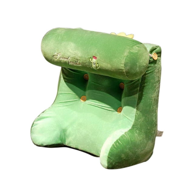 EGNMCR Bedhead Soft Bag Large Backrest Cushion Backrest Cushion Bed Waist Protection Pillow Sofa Pillows Can Be Disassembled And Washed a Cushion