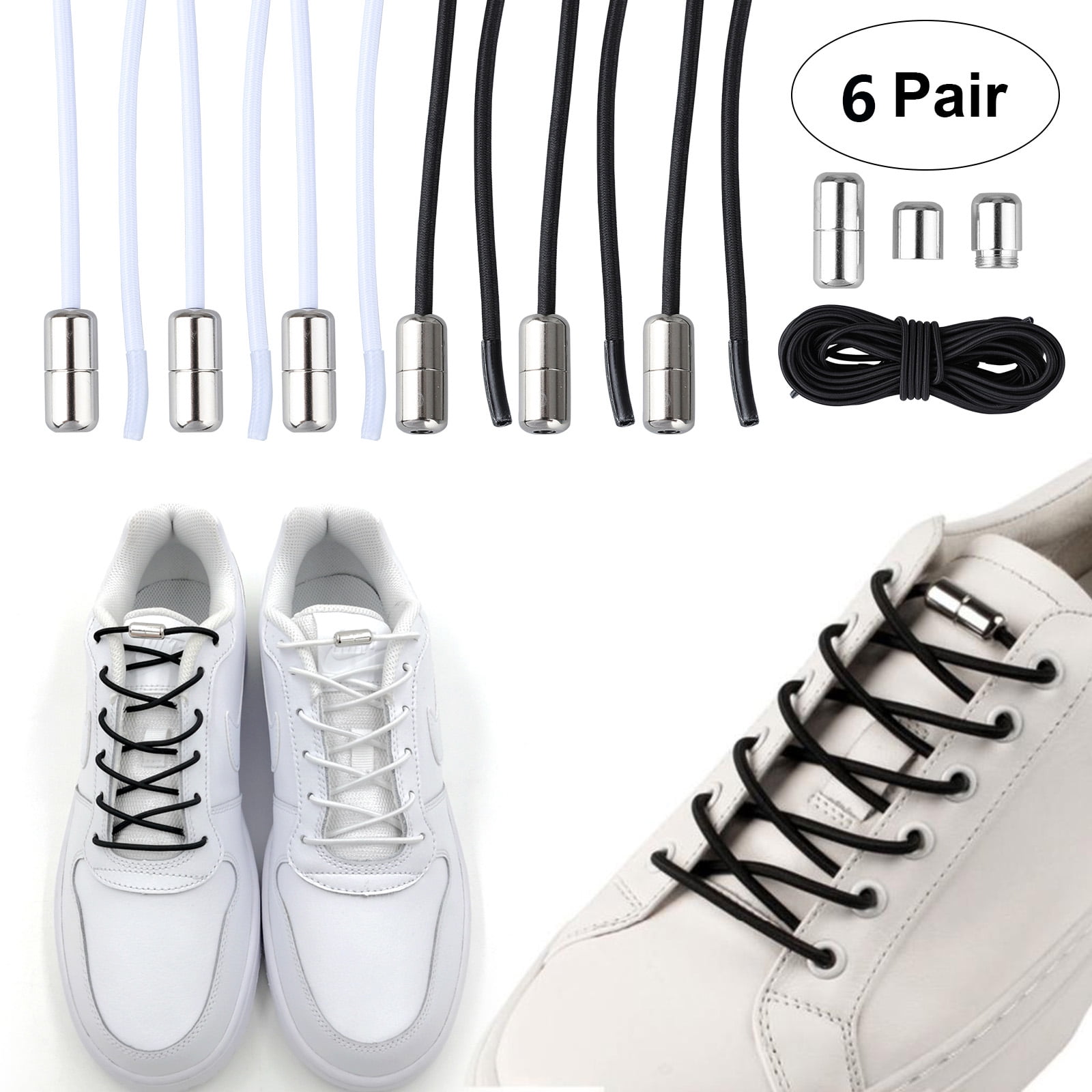 elastic shoe lace replacement