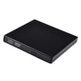 thumbnail image 2 of Unidad delgada del reproductor de DVD USB 2.0, unidad combinada del escritor del DVD-ROM RW Negro shamjiam DVD ROM externo, 2 of 6