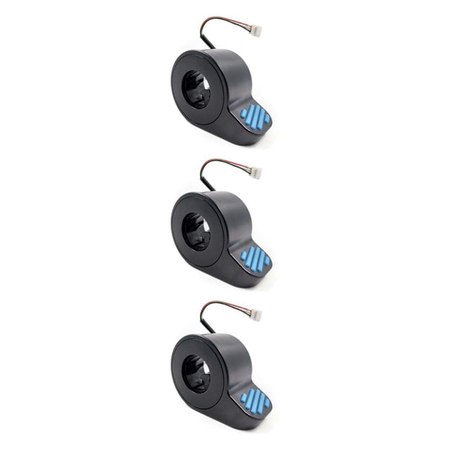 Sonducket Acelerador de frenos de acelerador con botón de dedo, piezas de repuesto para patinete eléctrico, controlador, accesorios de ciclismo Type1 NO1