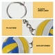 thumbnail image 3 of 2 unids llaveros llavero único anillos bolsa colgantes creativo colgante llave llave anillos, 3 of 5