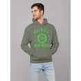 thumbnail image 2 of Watcha Ufo Roswell New Mexico Hoodie Men's -SelectDesign, 2 of 4