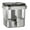 Gray, variant on KitchenAid 28 oz Cold Brew Coffee Maker, Brushed Stainless Steel, KCM4212