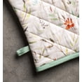 thumbnail image 4 of Maison d' Hermine Colmar 2 Piece Oven Mitt & Potholder Set, 4 of 5