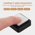 thumbnail image 4 of Dytern DIY 10pcs Blank Ink Pads Empty Ink Pad No Ink DIY Ink Stamp Pad for Ink Refill, 4 of 10