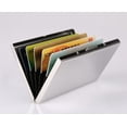 thumbnail image 5 of Card holder with compartment - Protects RFID - metal - wallet, 5 of 5