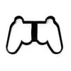 Gaming Controller Outline Wireless Gamepad Video Game Cookie Cutter USA PR3812