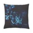 thumbnail image 2 of Ahgly Company Abstract Smoke Outdoor Throw Pillow, 18 inch by 18 inch, 2 of 6