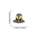 thumbnail image 3 of 3D Printed Octopus Small 3D Printed Animals 1.5 Inch Relaxation Toys Cute Desk Decor for Office Gaming Work Desk Kids Birthday Gift, 1 Pack, 3 of 6