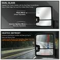 thumbnail image 5 of Spec-D Tuning Power Heated Towing Mirrors w/ Smoke LED DRL and Sequential LED Turn Signals Compatible with 2007-2013 Chevy Silverado 1500, Left + Right Pair Assembly, 5 of 7