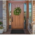 thumbnail image 5 of Envelor Coco Coir Loop Doormat Welcome Mat Coir Doormat Natural Coco Mat Front Door Mat Outside Entrance Indoor Entry Mat Heavy Duty Non-Slip Backing Front Door Rug Outdoor, 24 x 36 Inches, Black, 5 of 7