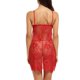 thumbnail image 2 of Gibobby Tangas de mujer sexy encaje Ropa interior Mujeres Lencería Sexy Encaje Pestañas Ropa de dormir Camisón Camisón Íntimos(Rojo M), 2 of 3
