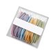 thumbnail image 1 of Minnieouse Paquete de 50 bandas elásticas para el cabello para mujer, moda portátil, cola de caballo reutilizable, regalos para esposa, bandas para vestir Accesorio para el cabello Tipo 1 Minnieouse AP011836-01B, 1 of 6