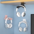 thumbnail image 3 of Space saving Headphones Hook Headsets Holder Stand for Students Office Worker, 3 of 20