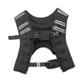 thumbnail image 3 of Chaleco de fuerza pesado ajustable chaleco de entrenamiento de fuerza pesado para hombres y mujeres Equipo de condición física para la construcción de 5 kg, 3 of 8