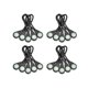 thumbnail image 1 of Tiradores de cremallera Yashi 10/20 piezas ultrabrillantes que brillan en la oscuridad, 1 of 5