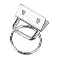 thumbnail image 1 of Clip de metal para bolsa, clip de cola de metal duradero, conector de correa para bolsa, suministros para fabricación de bolsas, experiencia incomparable, 1 of 9