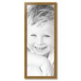 thumbnail image 2 of ArtToFrames 16" x 41" Antique Gold Picture Frame, 16x41 inch Gold Wood Poster Frame (WOM-2035),  Pack, 2 of 8