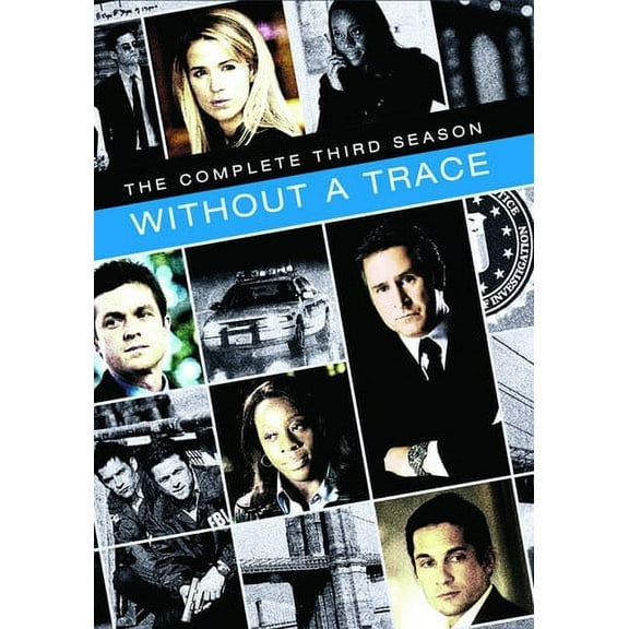 Without a Trace: The Complete Third Season (DVD), Warner Archives, Drama