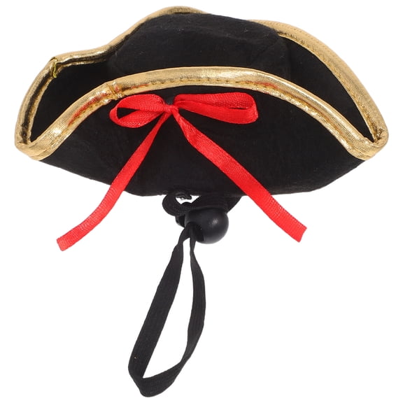 SWETRACE Pirate Party Favor Cloth Hat, 1 Pack Costume Accessory for , Birthday Events, Role Play and Dress Up Costumes