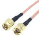 thumbnail image 2 of Cable de extensión RG316 con adaptador macho a macho, baja pérdida de transmisión. 150 mm, 2 of 6