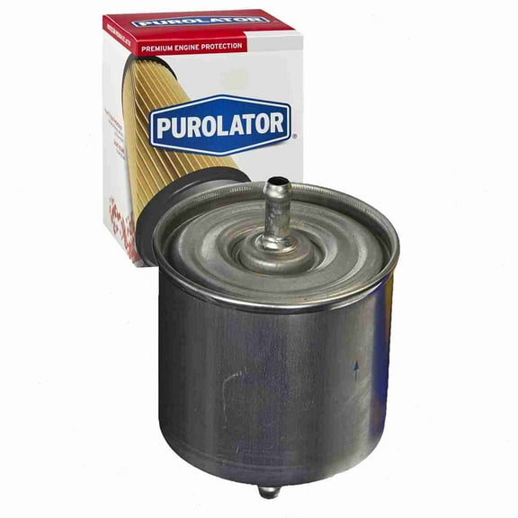 Purolator Fuel Filter compatible with Nissan D21 1986-1994