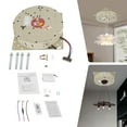 thumbnail image 3 of Chandelier Hoist Lifter Mechanism with Wireless Remote Control Wall Switch 110V, 3 of 15