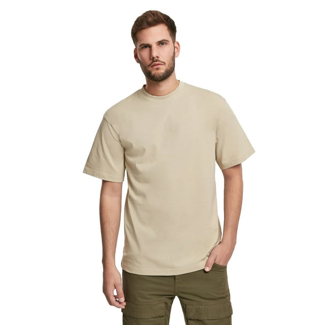 Urban Classics Mens Plain Tall T-Shirt