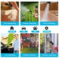 thumbnail image 6 of Gostoto 25Ft-100Ft Garden Watering Hose Expandable Magic Flexible Water Plastic Hoses Pipe With Spray Gun To Watering for Car Pet Cleaning, 6 of 6